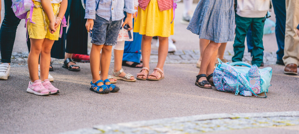 Five-year-olds in school have a higher risk of ADHD