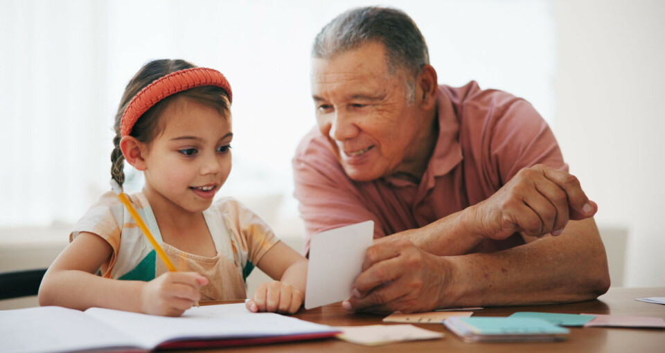 “Children who use multiple home languages besides Norwegian are often accustomed to switching between different languages depending on the situation,” says Bjørn H. Handeland.