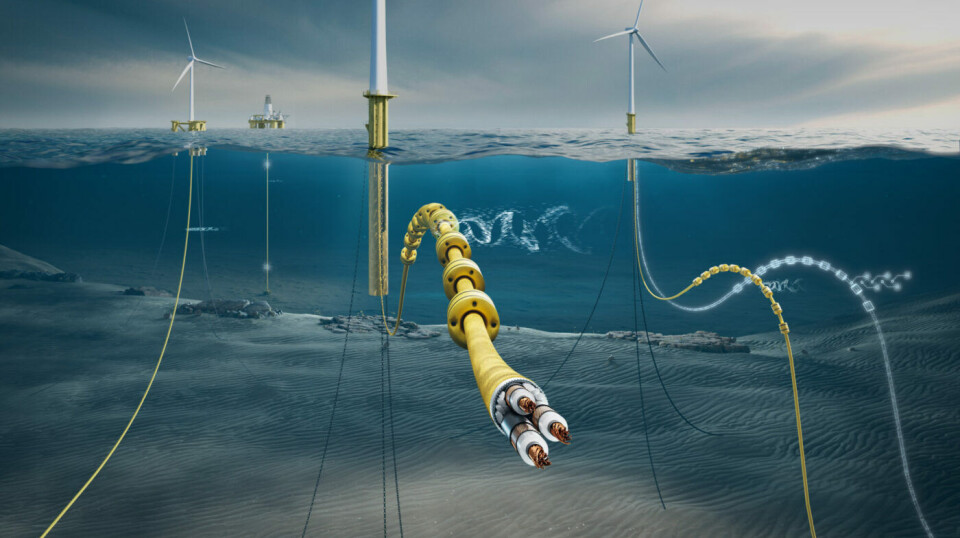 Dynamic cables are expensive, complicated, and have to be able to handle the kinetic forces in the ocean.