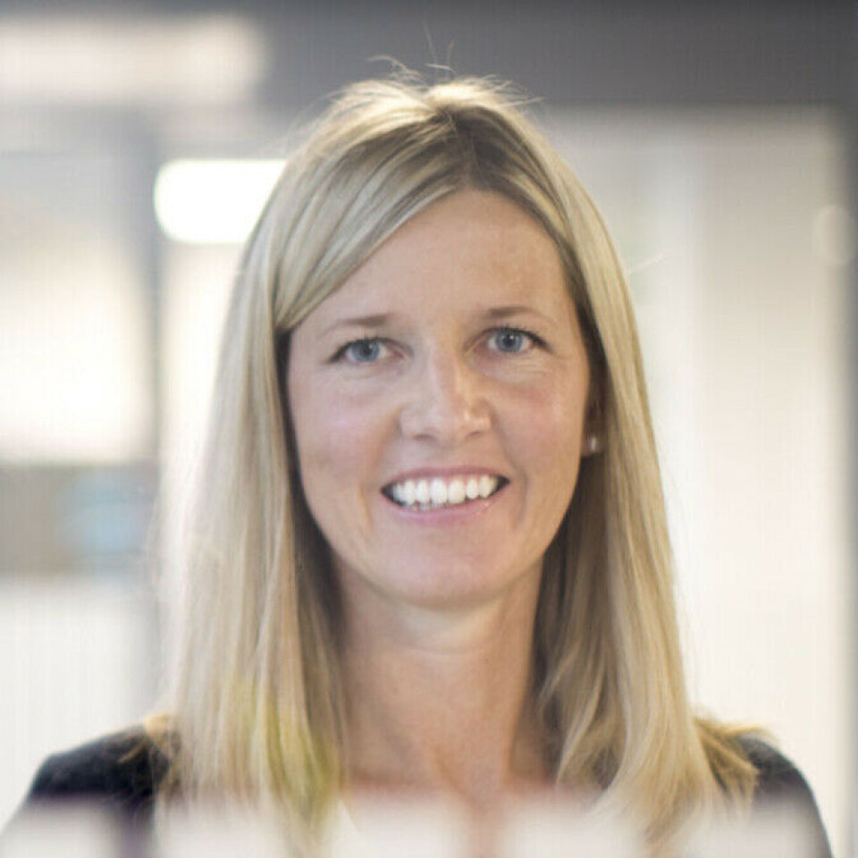 Optometrist Lene Aarvelta Hagen says people are rarely completely colour blind.