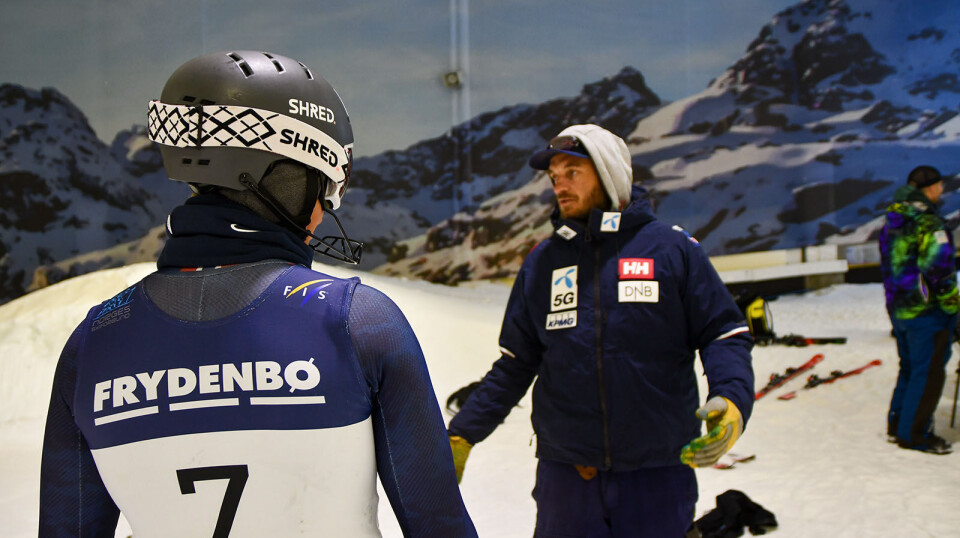 The experienced alpine ski coach was surprised by how his athletes responded to the new way of learning when he tested it at Kvitfjell.