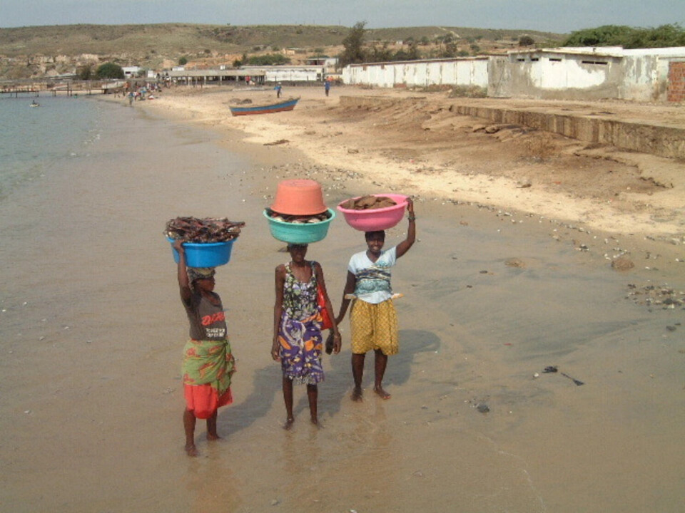 Food security in many African countries depends on fish avaliability.