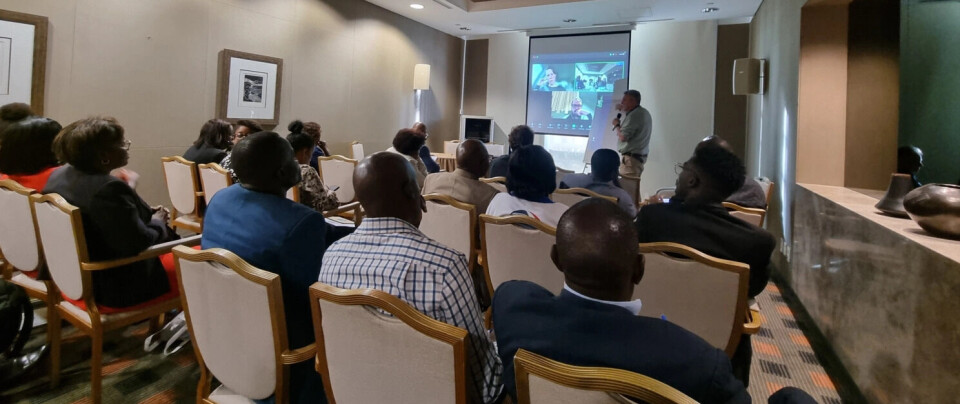 Meeting between relevant parties in Angola and researchers to discuss how this can be developed for practical use.