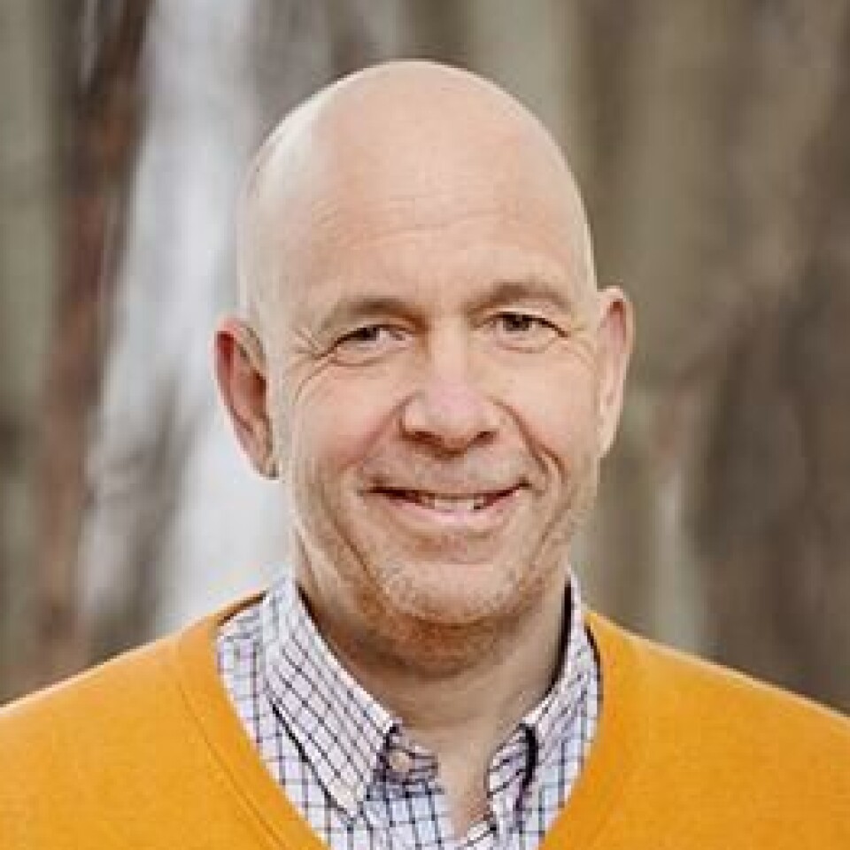 Professor Lars Wichstrøm at the Department of Psychology. Lars Wichstrøm.