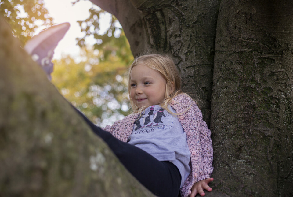 The researchers hope their findings can highlight the importance of detecting ADHD in children early. Jente i tre