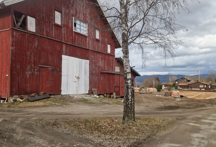 A Viking was once buried here in a boat grave. What happened to him and the boat?