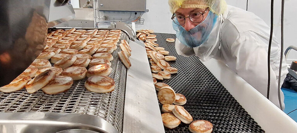 This could make it easier to produce safe and juicy fish cakes