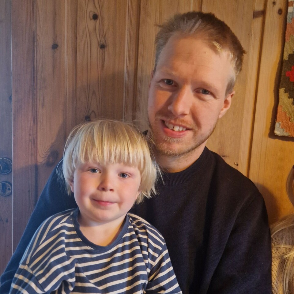 Simen has taken over Hals farm, where people have lived since at least year 0.