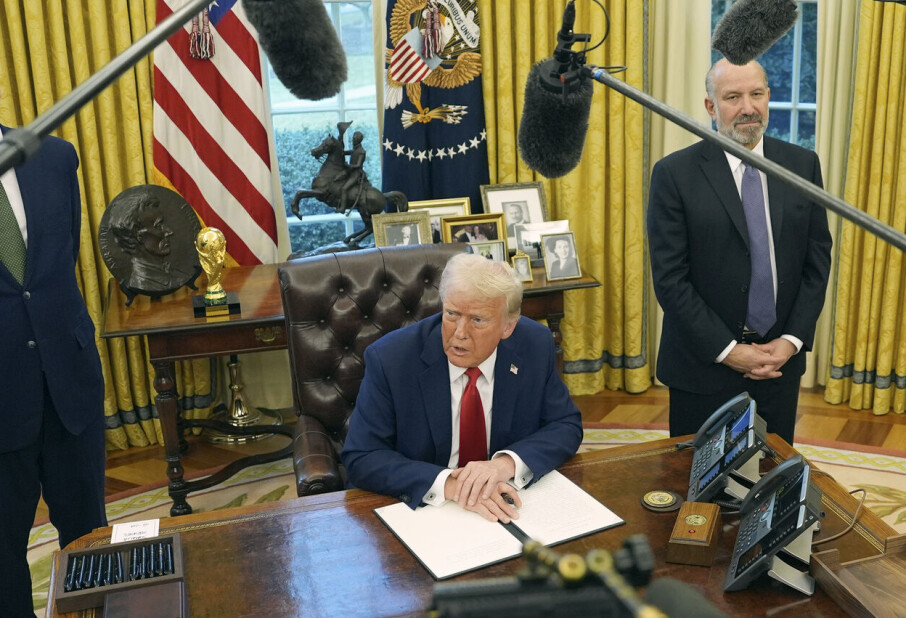 A 100-day whirlwind from the White House