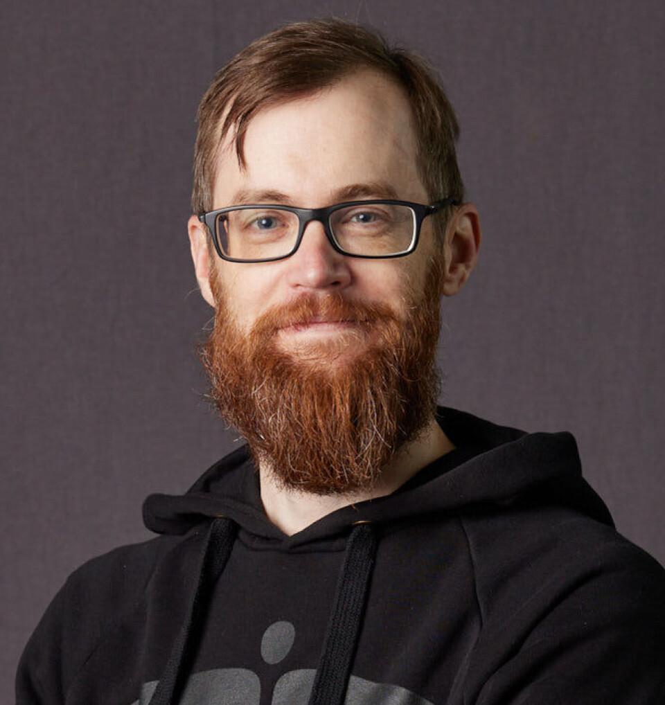 “GTA revolutionised storytelling in video games,” says Tobias Scholz. Portrett forsker