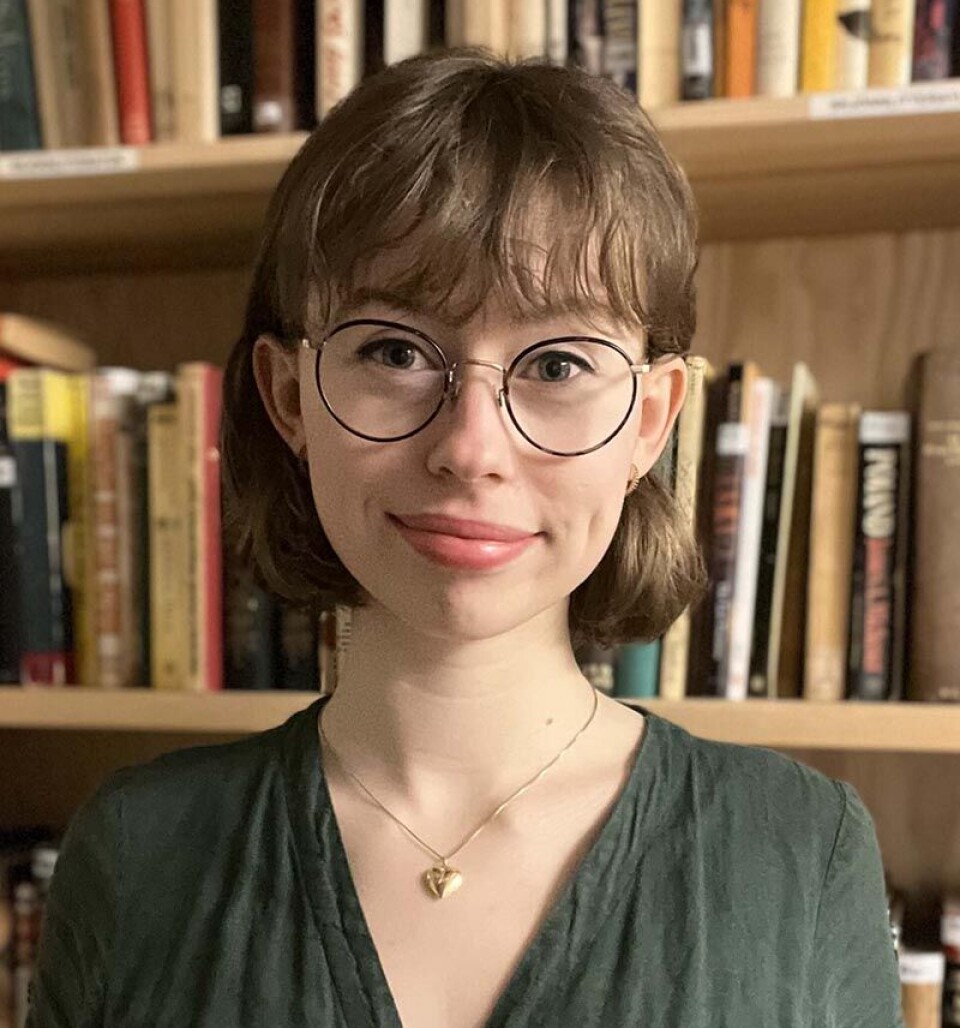 NTNU historian Elise Barring Berggren is writing her doctoral thesis on what happened when the state was supposed to restore and replace material losses resulting from the war. NTNU-historiker Elise Barring Berggren.