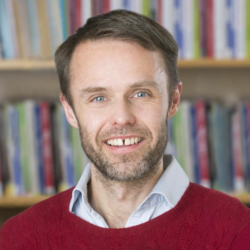Jardar Sørvoll leads OsloMet’s Centre for Housing and Welfare Research (HOUSINGWEL).