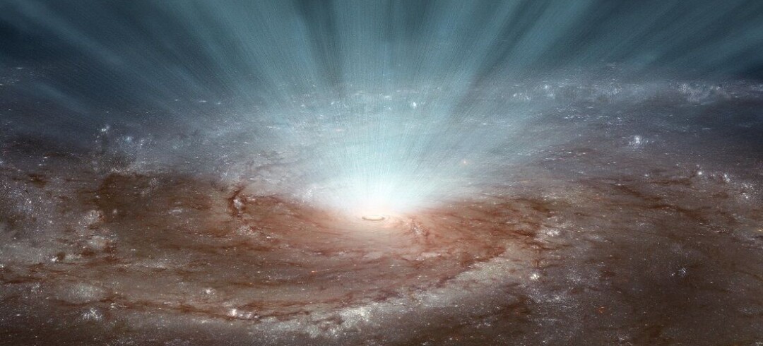 Where does the mysterious radiation come from?