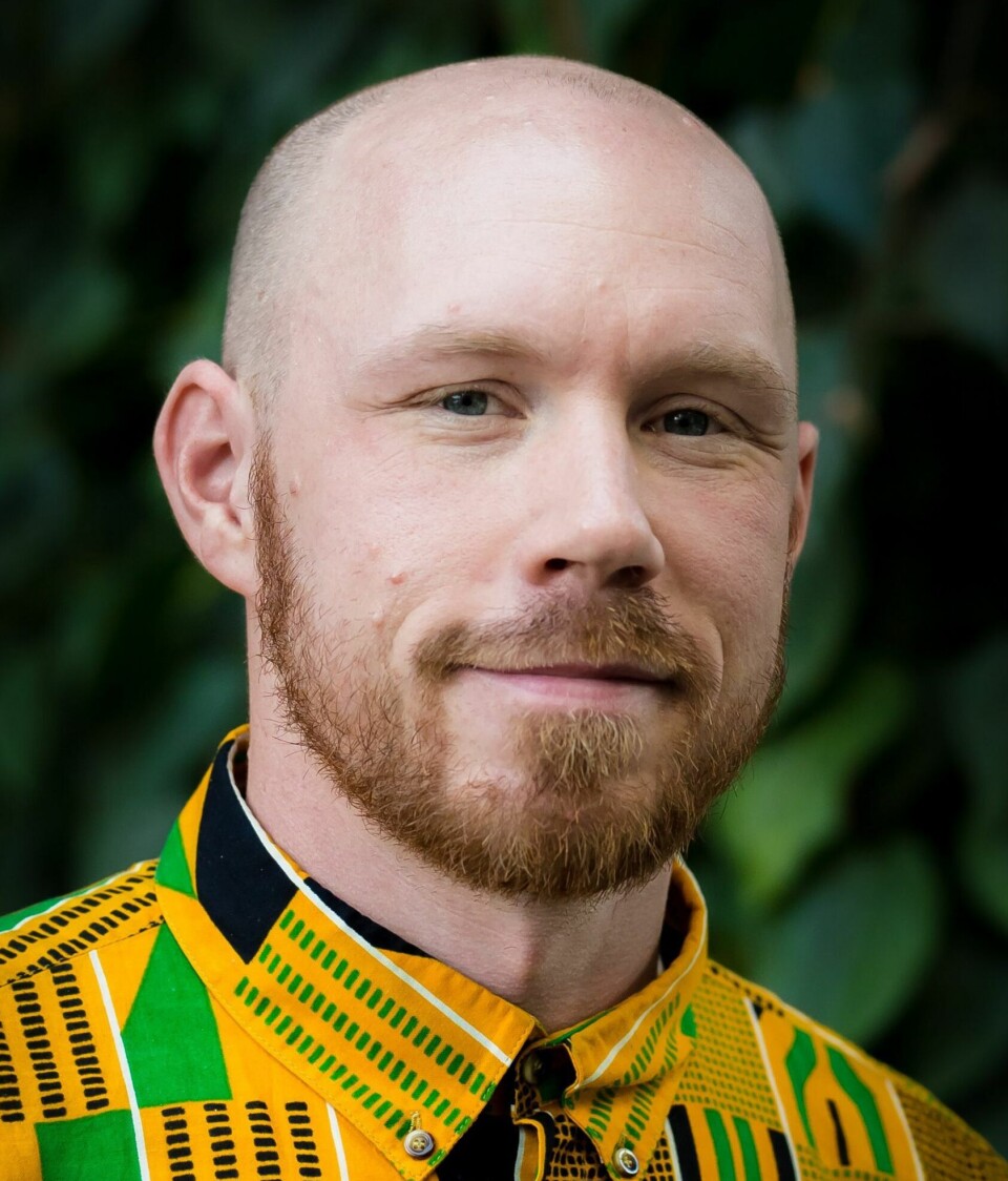 Social scientist Frans af Malmborg has studied how the EU and Nordic countries shape their policies on artificial intelligence. Samfunnsforskar Frans af Malmborg.