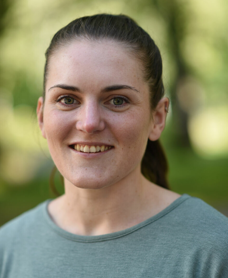 Conservator and molecular biologist Malene Ø. Nygård contributes with DNA analyses of snakes.