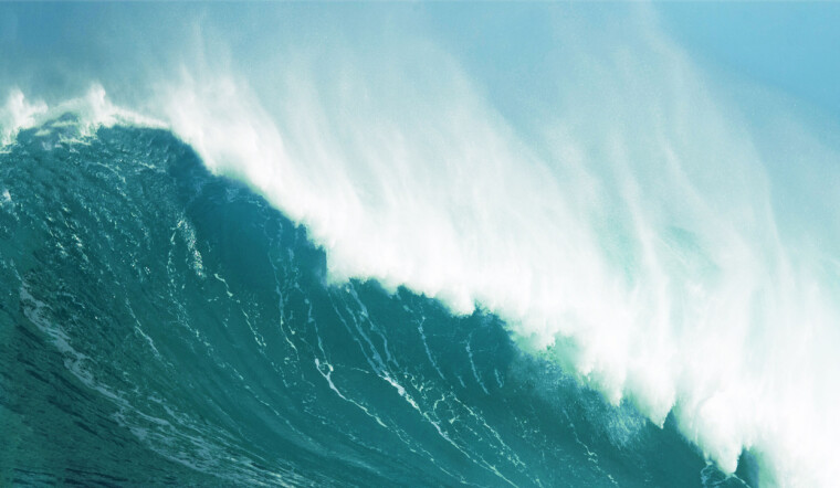 Researchers now see a clear link between the Garth tsunami and destroyed Stone Age settlements.