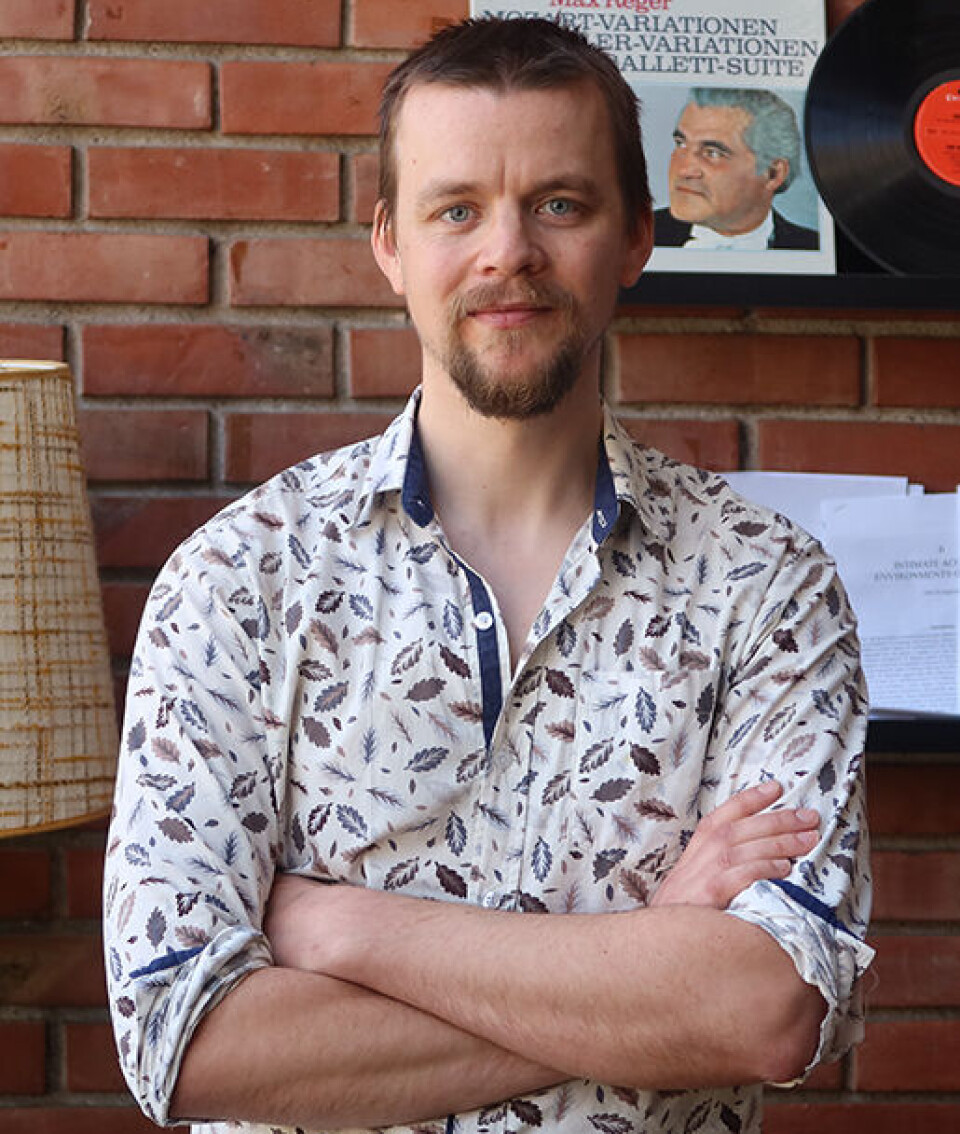 Musicologist Stephane Aubinet at the University of Oslo has studied lullabies.