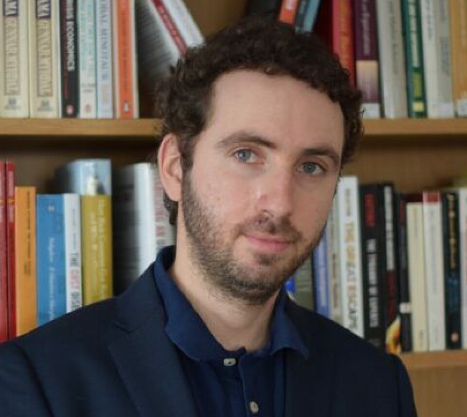 Roberto Iacono is an associate professor at NTNU’s Department of Social Work.