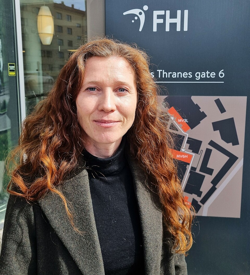 Alexandra Havdahl is a researcher and director of the PsychGen Centre at the Norwegian Institute of Public Health.