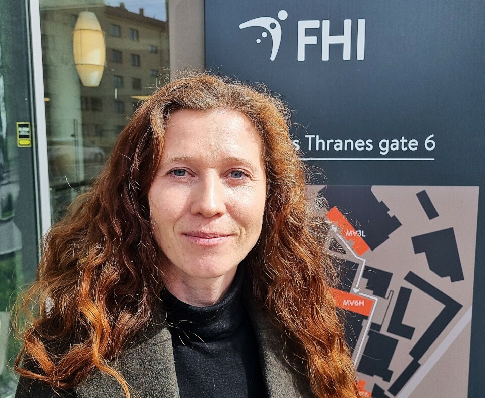 Alexandra Havdahl is a researcher and head of NIPH's Autism Study.