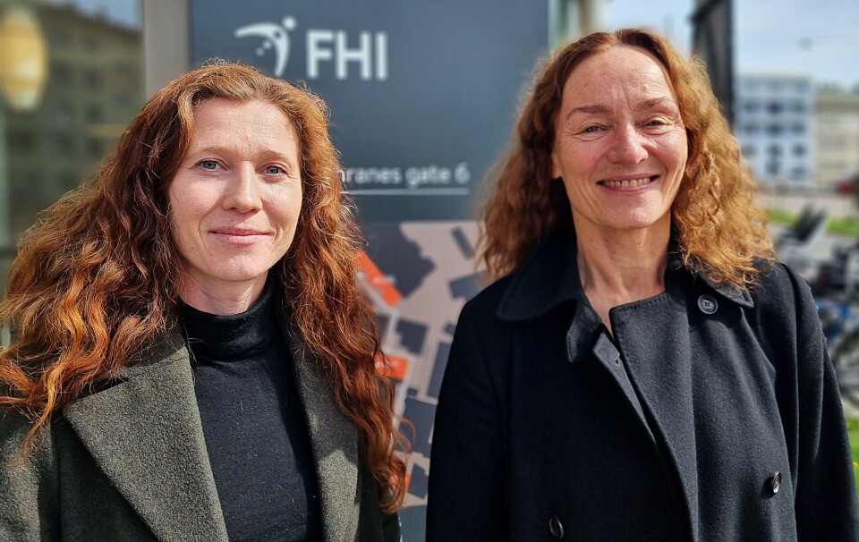 Both Alexandra Havdahl (on the left) and Camilla Stoltenberg have been deeply involved in autism research. Havdahl currently works as a researcher at the Norwegian Institute of Public Health, while Stoltenberg is the CEO of the research institute NORCE.