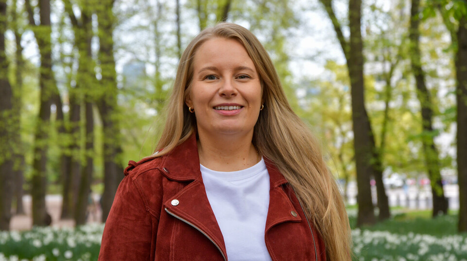 For eight years, Kristine was practically bedridden. Life did not take the direction she had dreamed of as a 22-year-old law student. Bilde av kvinne