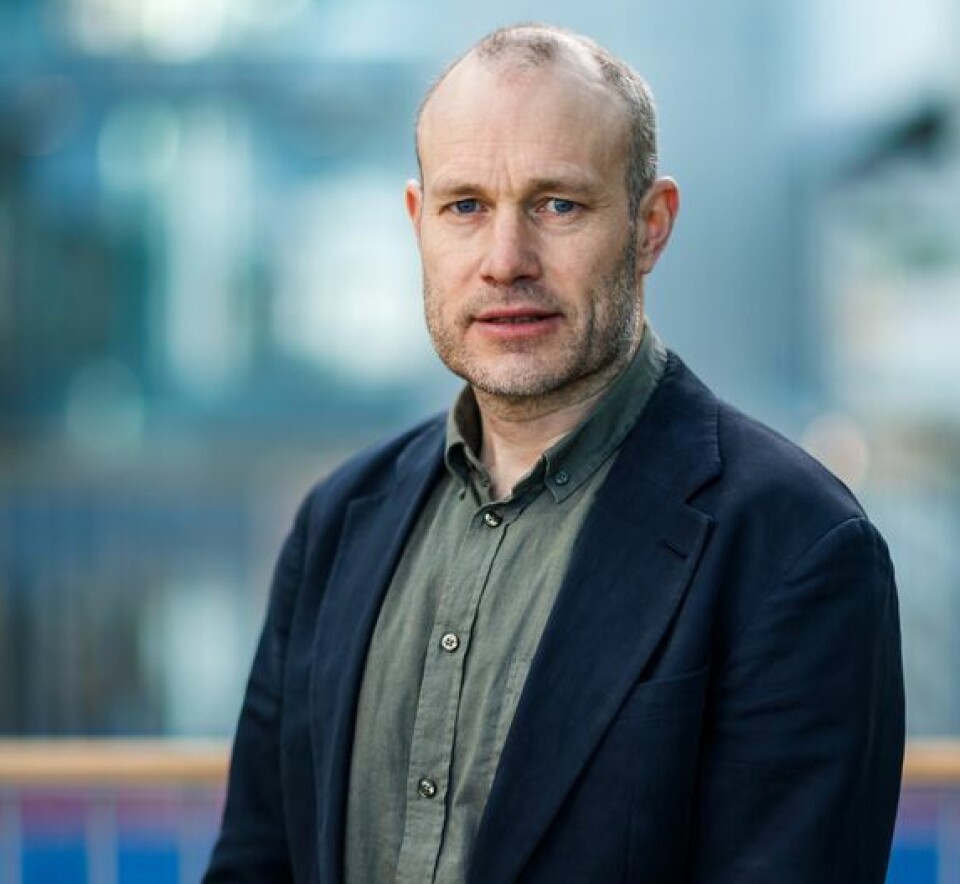 Espen Ekberg is a professor of economic history.