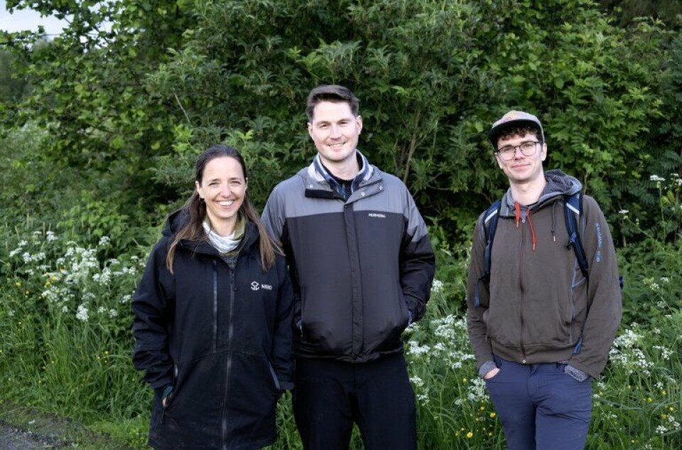 The project team consists of researchers Steffan Lloyd, Fride Høistad Schei, and Jørund Johansen.