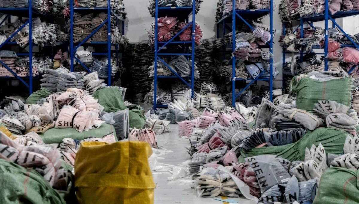 Fast fashion from China is entering new countries in unexpected ways