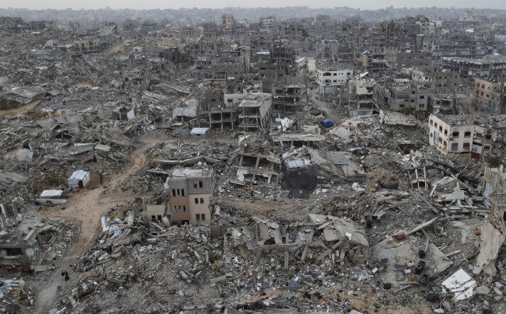 Israel has levelled large parts of the Gaza Strip and killed at least 53,500 Palestinians over the past 19 months, according to Palestinian health officials.