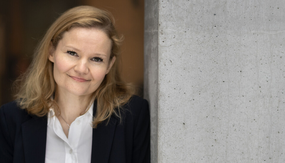 'The very best thing would be if we stopped polluting,' says climate researcher Helene Muri.