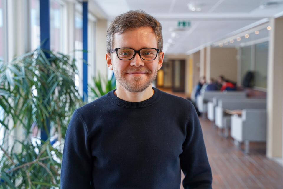'The goal is not to replace healthcare professionals with automated machines. Our aim is to make their lives a little easier,” says researcher Nikita Shvetsov. Portrett forsker