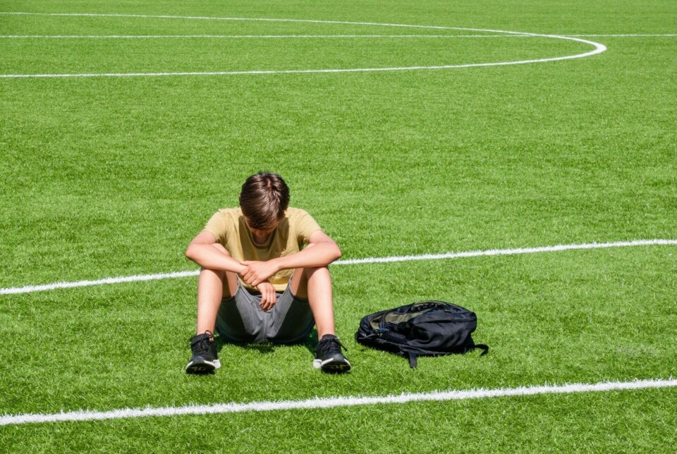 Many young people with challenges at home, at school, or with their health found it difficult to get involved in sports.
