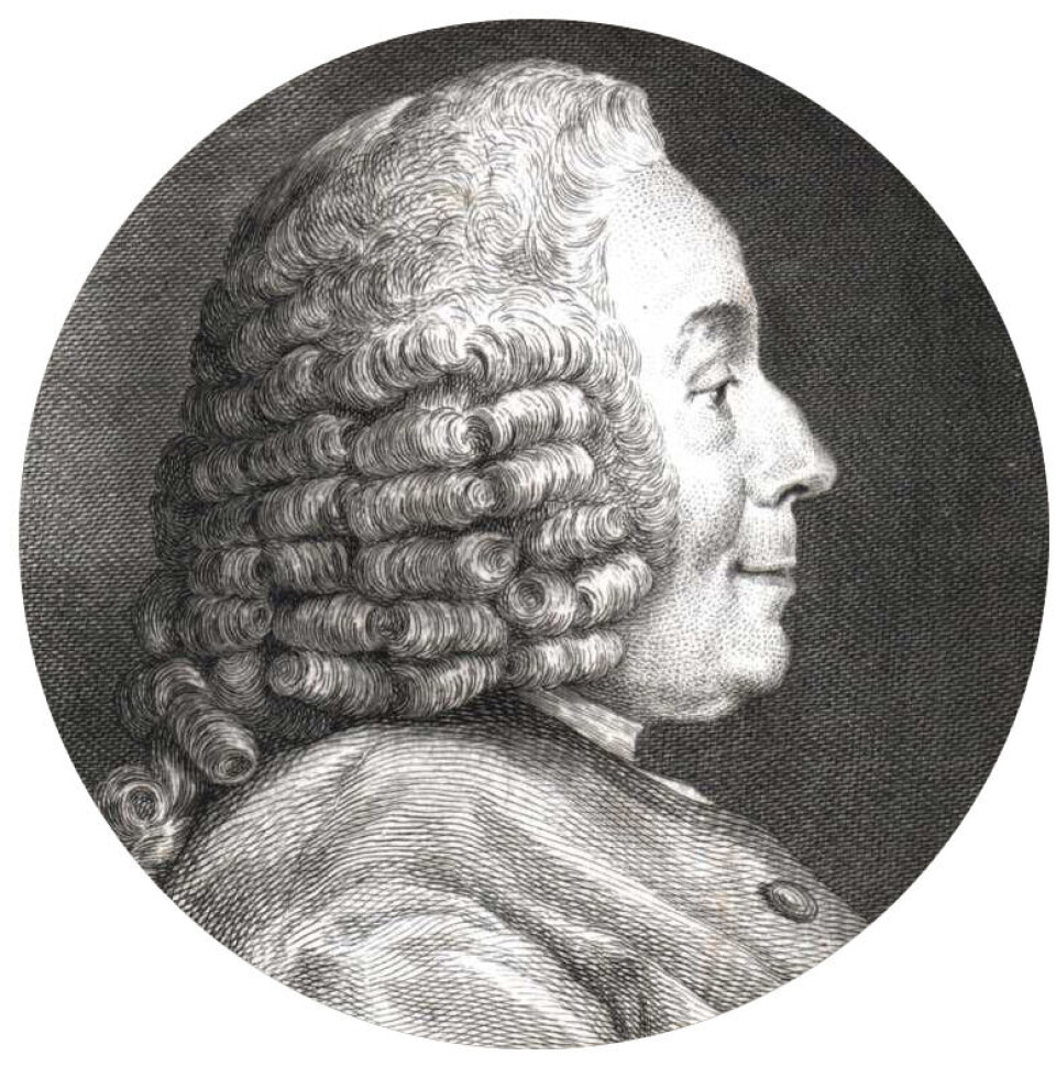 Jean Jacques d’Ortous de Mairan conducted an experiment with plants. It gave us knowledge about the internal clock.