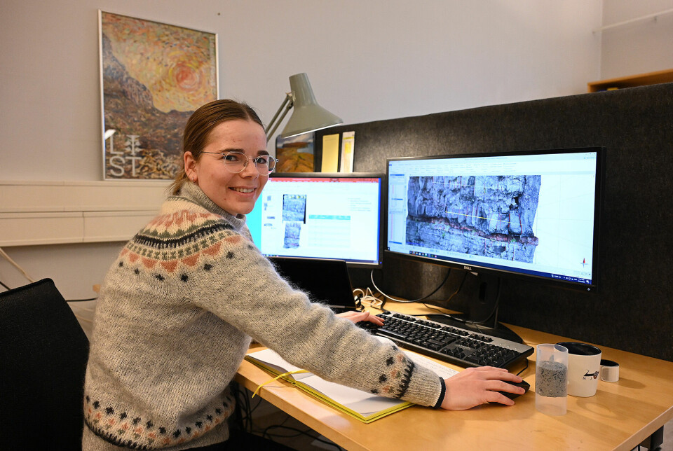 Perhaps it is possible to store CO2 as stone in the Faroe Islands? In any case, the geology of the Faroe Islands is part of the same basalt regions as in the North Sea. Rakul Johannesen has a background from the archipelago herself.