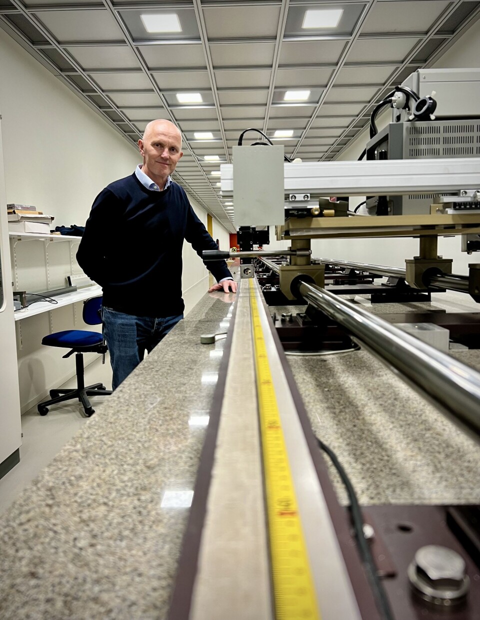 At the Norwegian Metrology Service, precision matters. Here, they check that police laser speed detectors are spot-on.