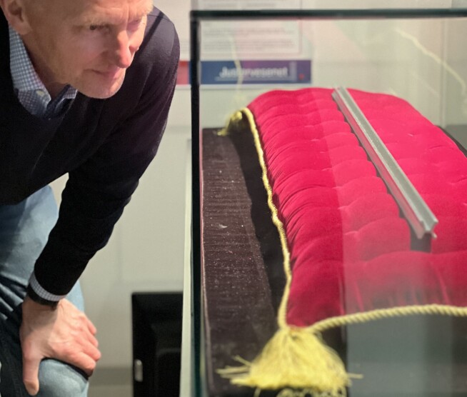 The metre is 150 years old: Here lies Norway's copy