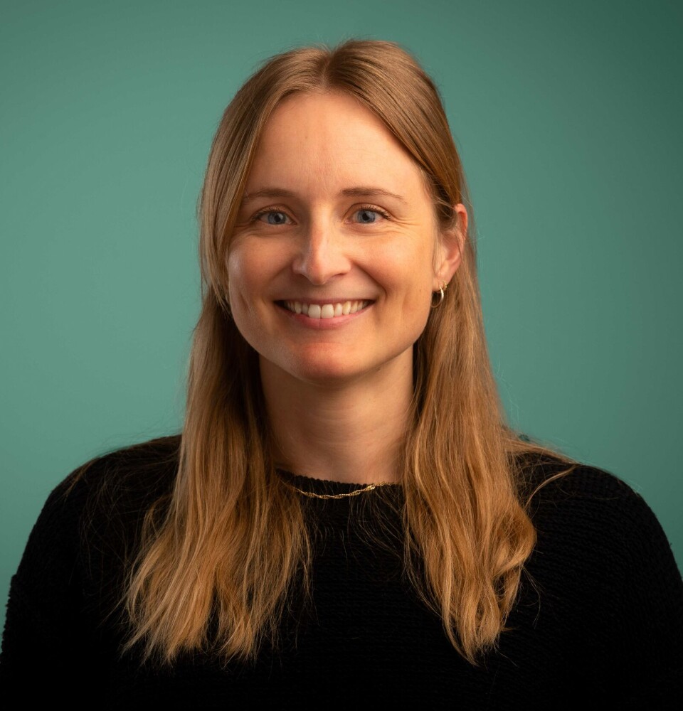 Cathrine Brecke Gundersen is a researcher at the Norwegian Institute for Water Research.