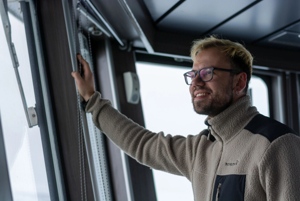 Artem Moiseev studies ocean dynamics and interactions between the ocean and the atmosphere.