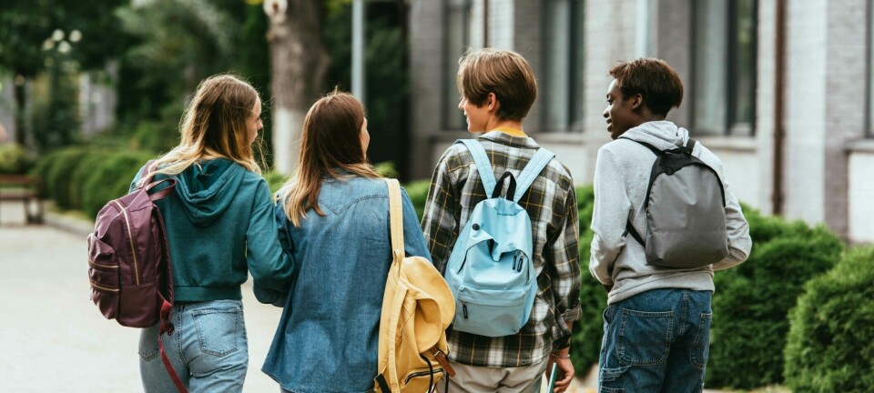 What teenagers value in working life can strongly influence how their adult lives turn out