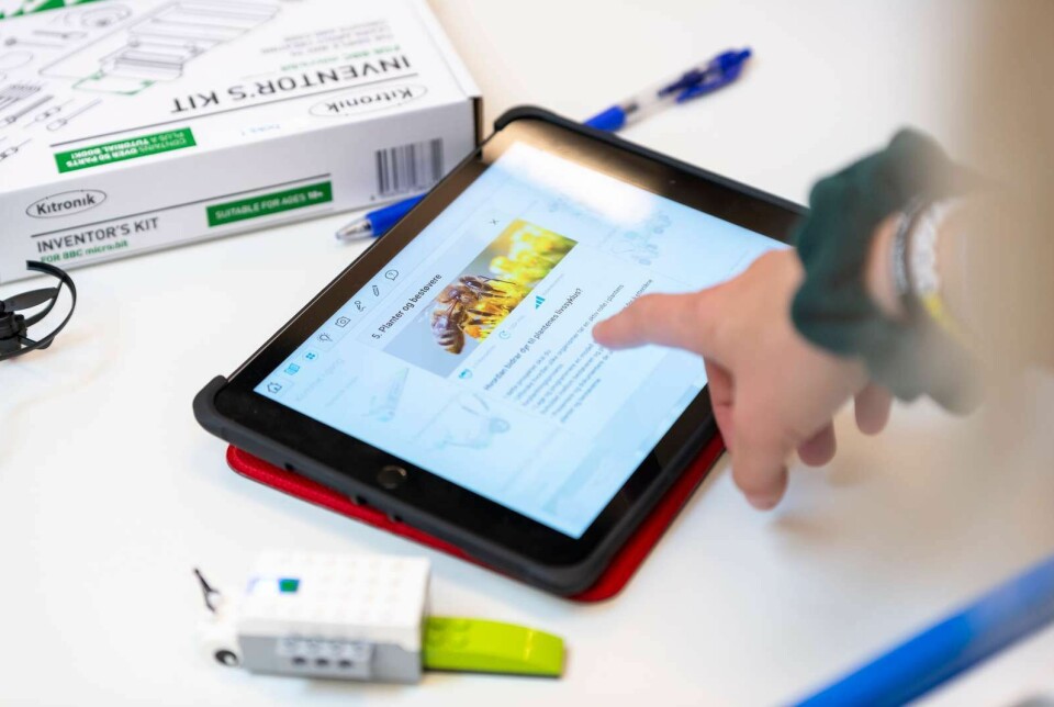 The Teaching Lab at the University of Agder is a special classroom designed for creative and active learning methods, both with and without technology.