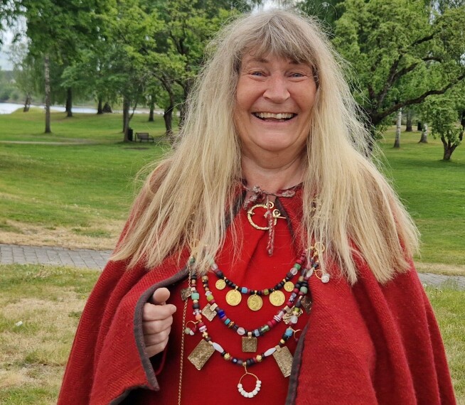 'I make beads like the Vikings did – just with modern tools'