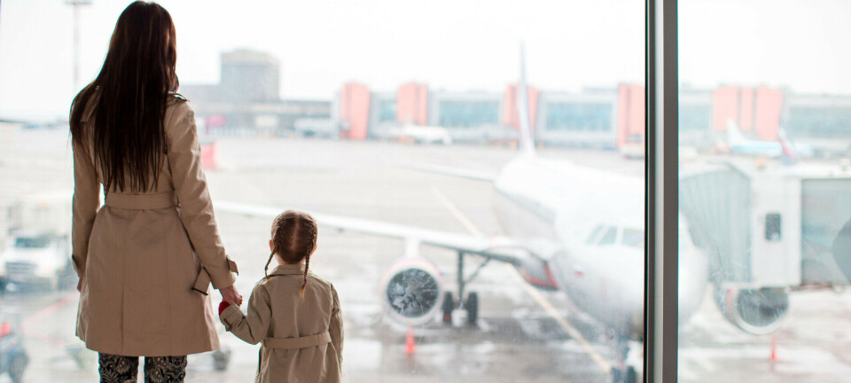 She thought they were going on holiday. Then her husband confiscated her and the children’s passports