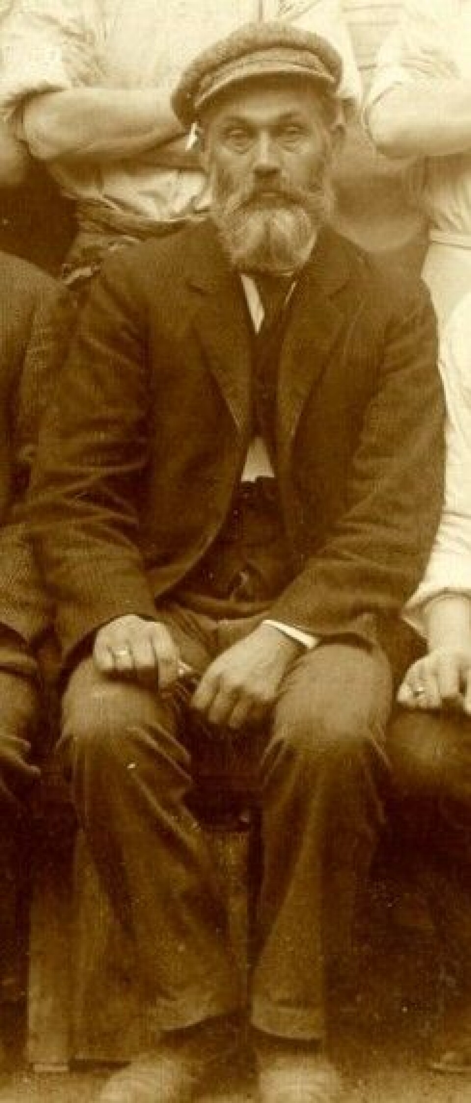 Anton von Hafenbrädl was the factory manager.
