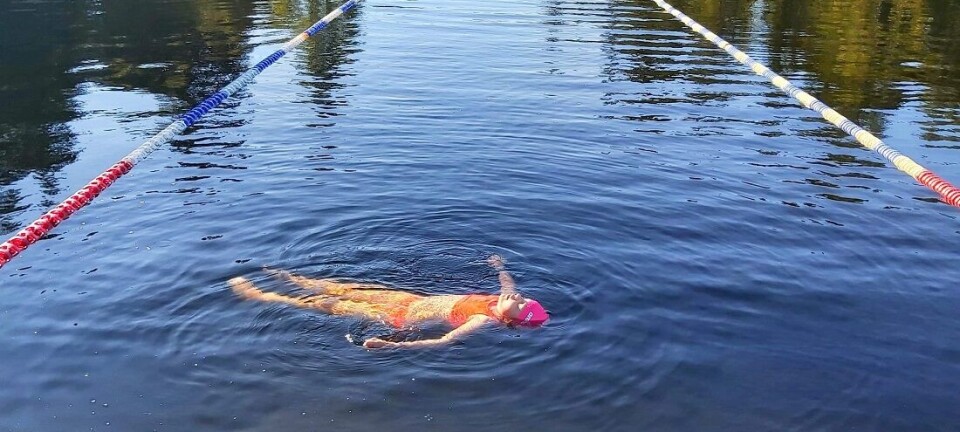 Does being a good swimmer mean you are safe in the water?