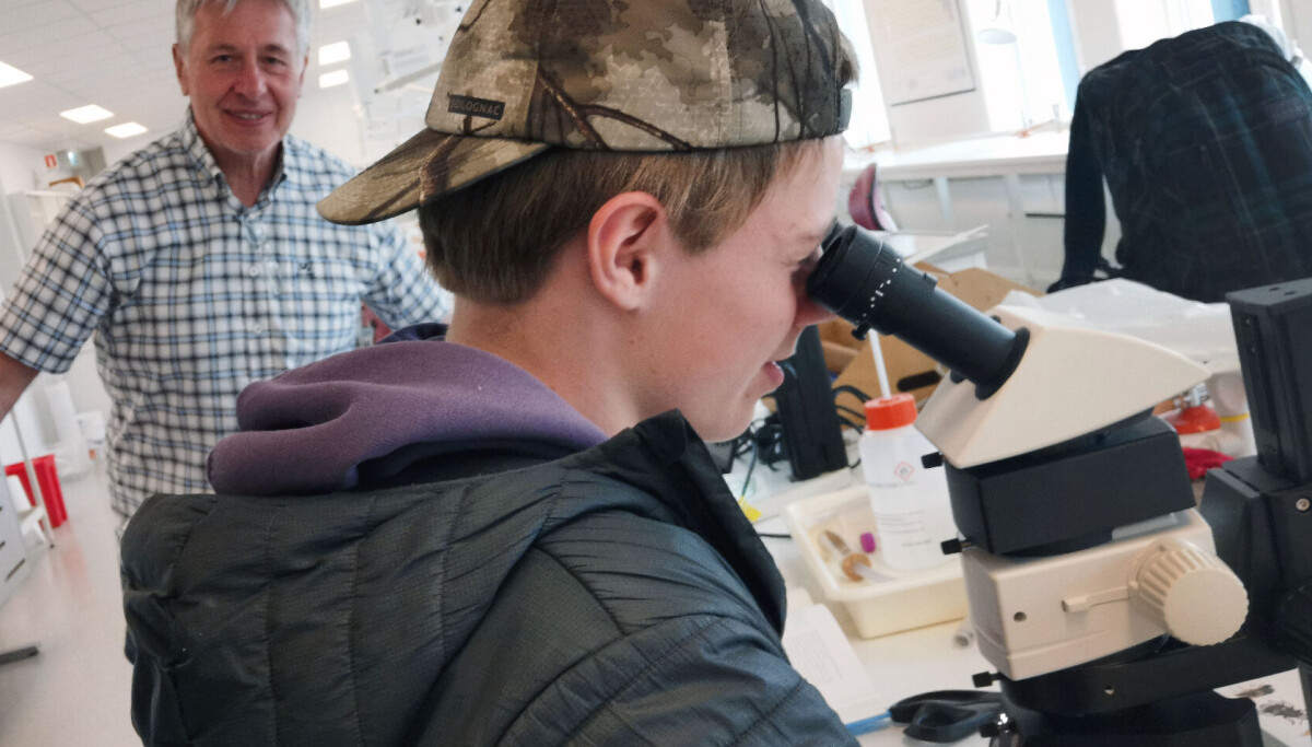 School student discovered a new species in Norway