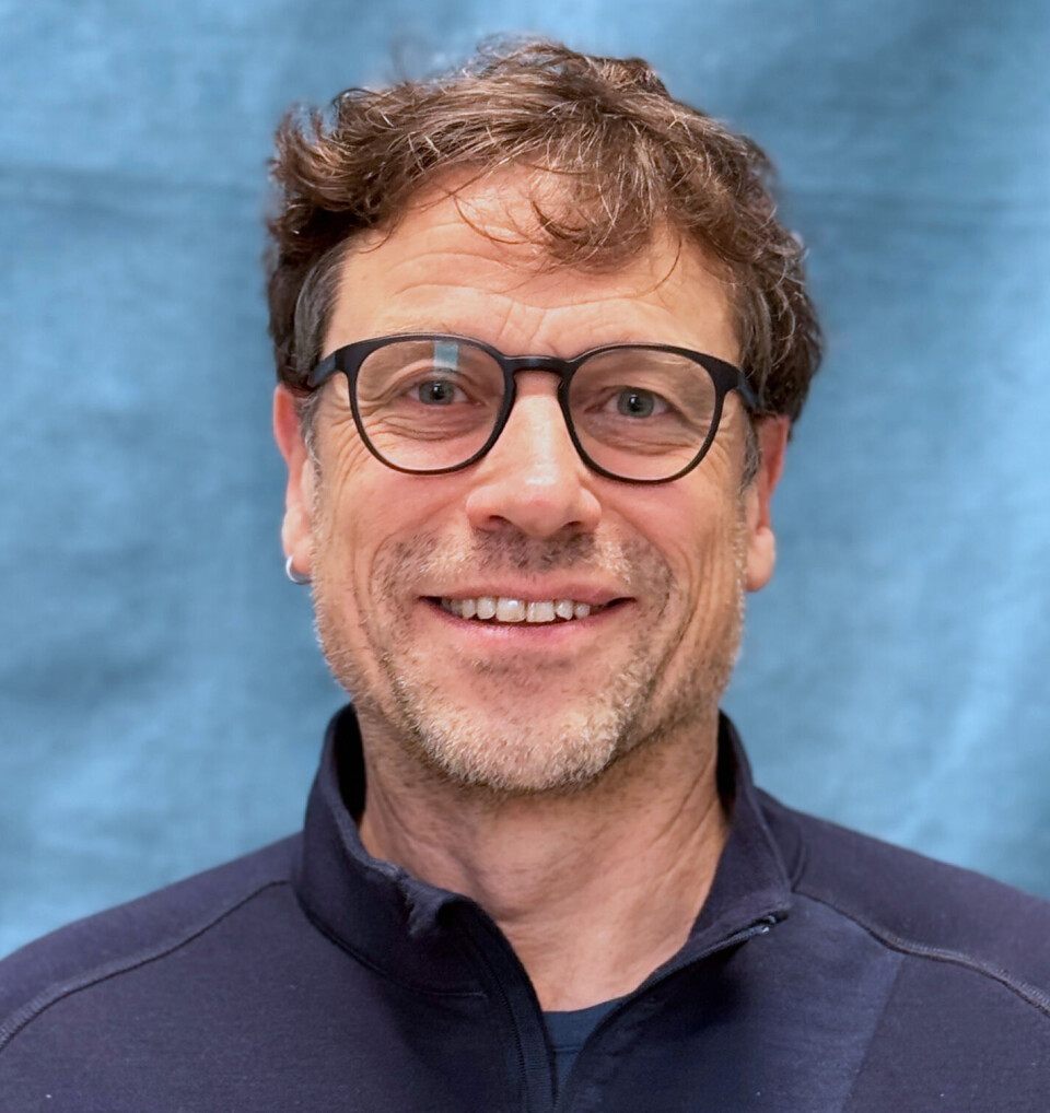 Johannes Kaiser from NILU’s Department of Atmosphere and Climate.