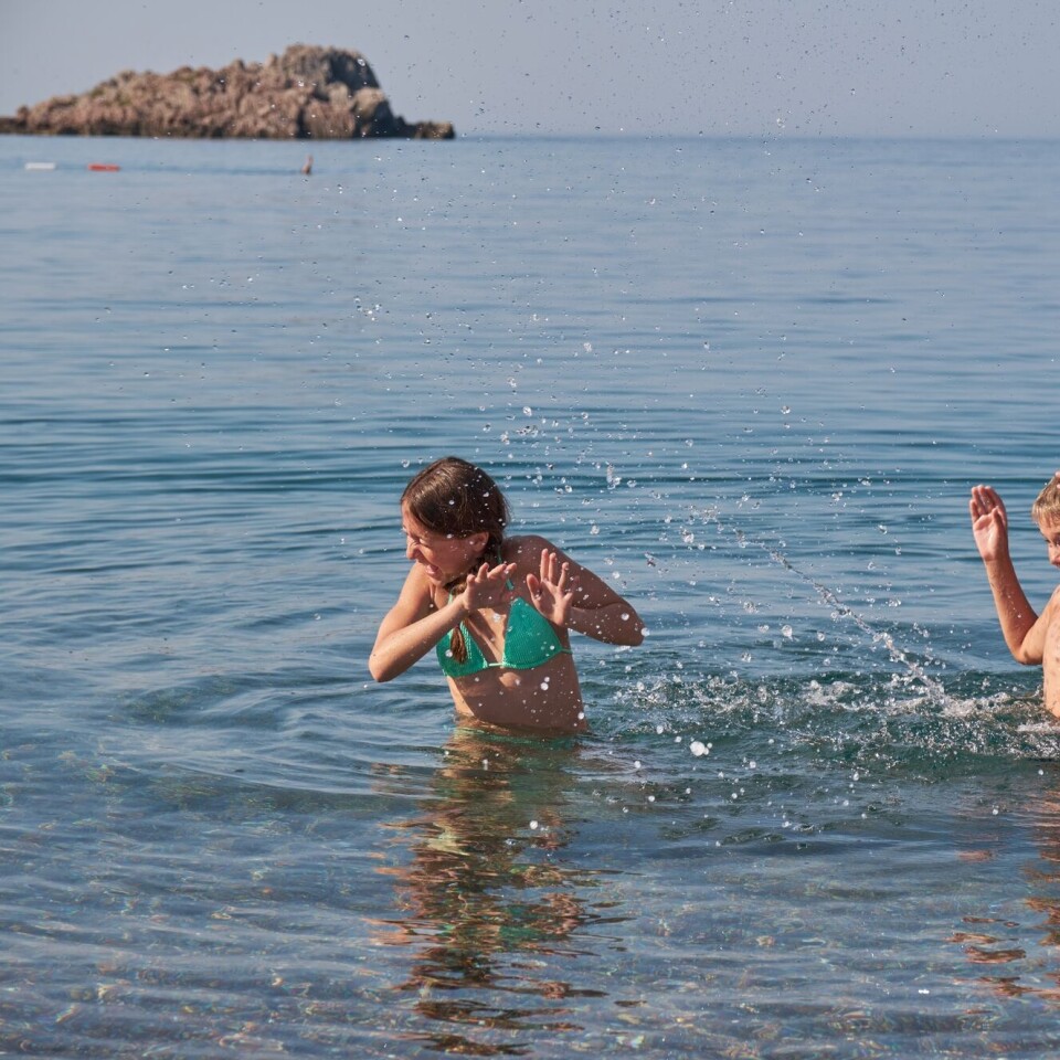 Why do we get hungry after swimming?