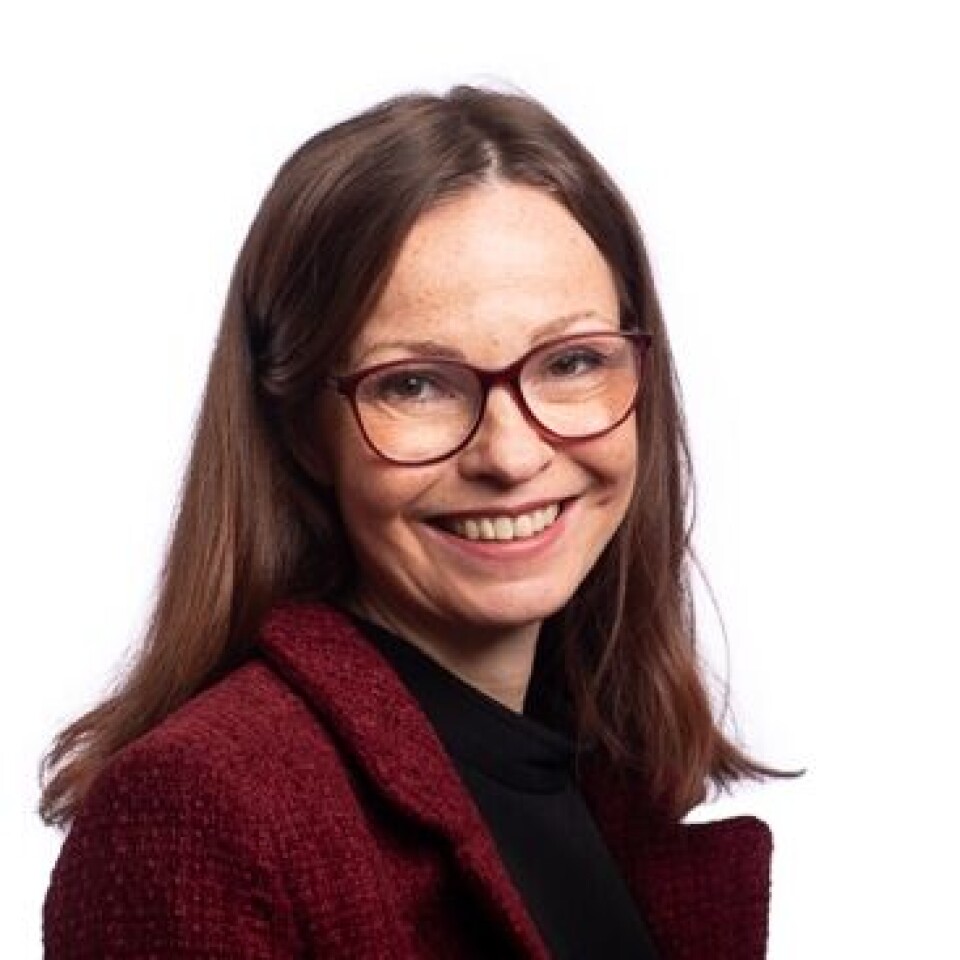 “We have to assume that reusing valuable artworks was common,” says art historian Margrete Syrstad Andås at NTNU.