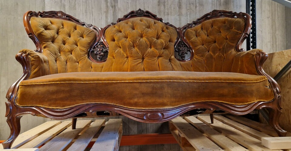 The famous playwright Henrik Ibsen stole this sofa